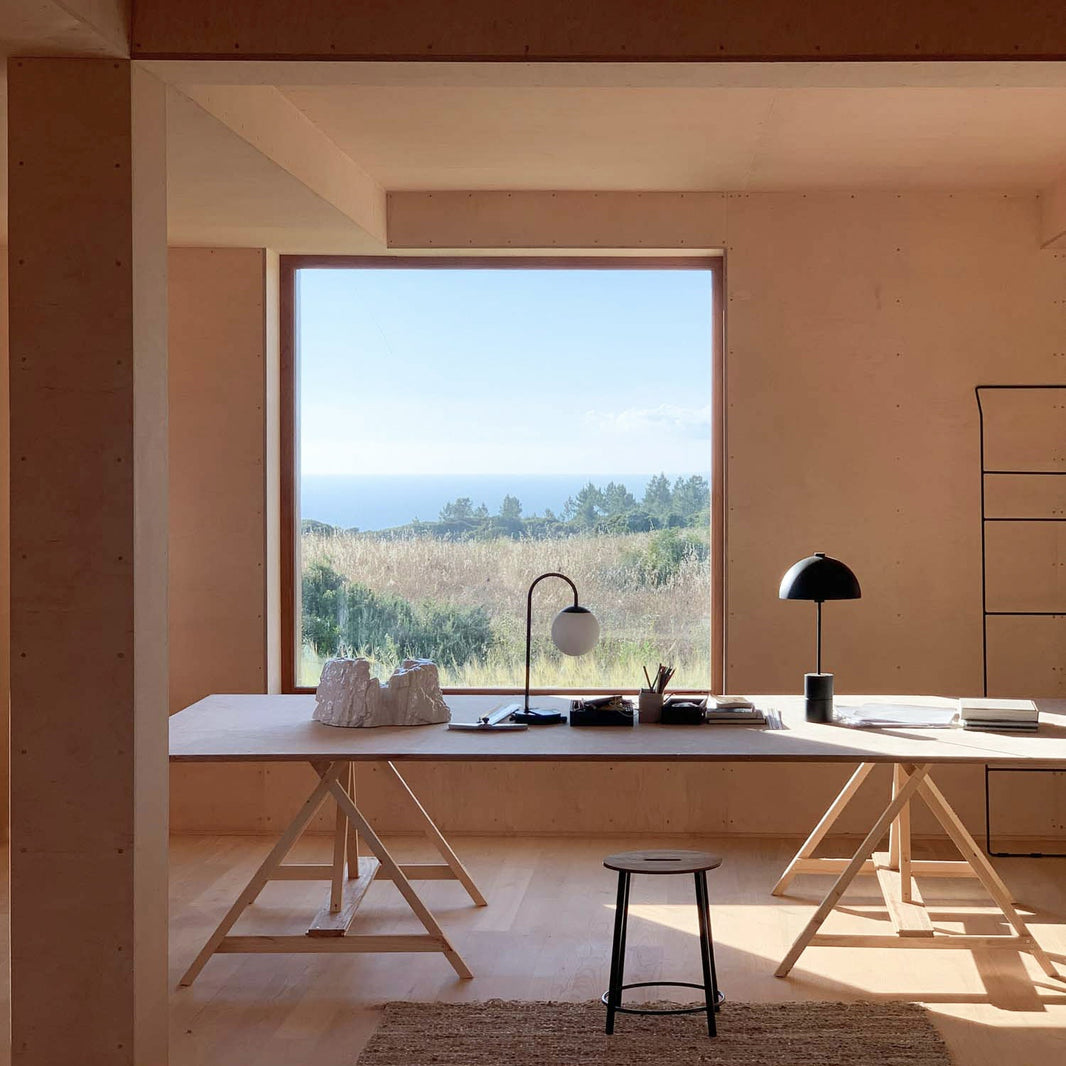 Sustainable Wooden House