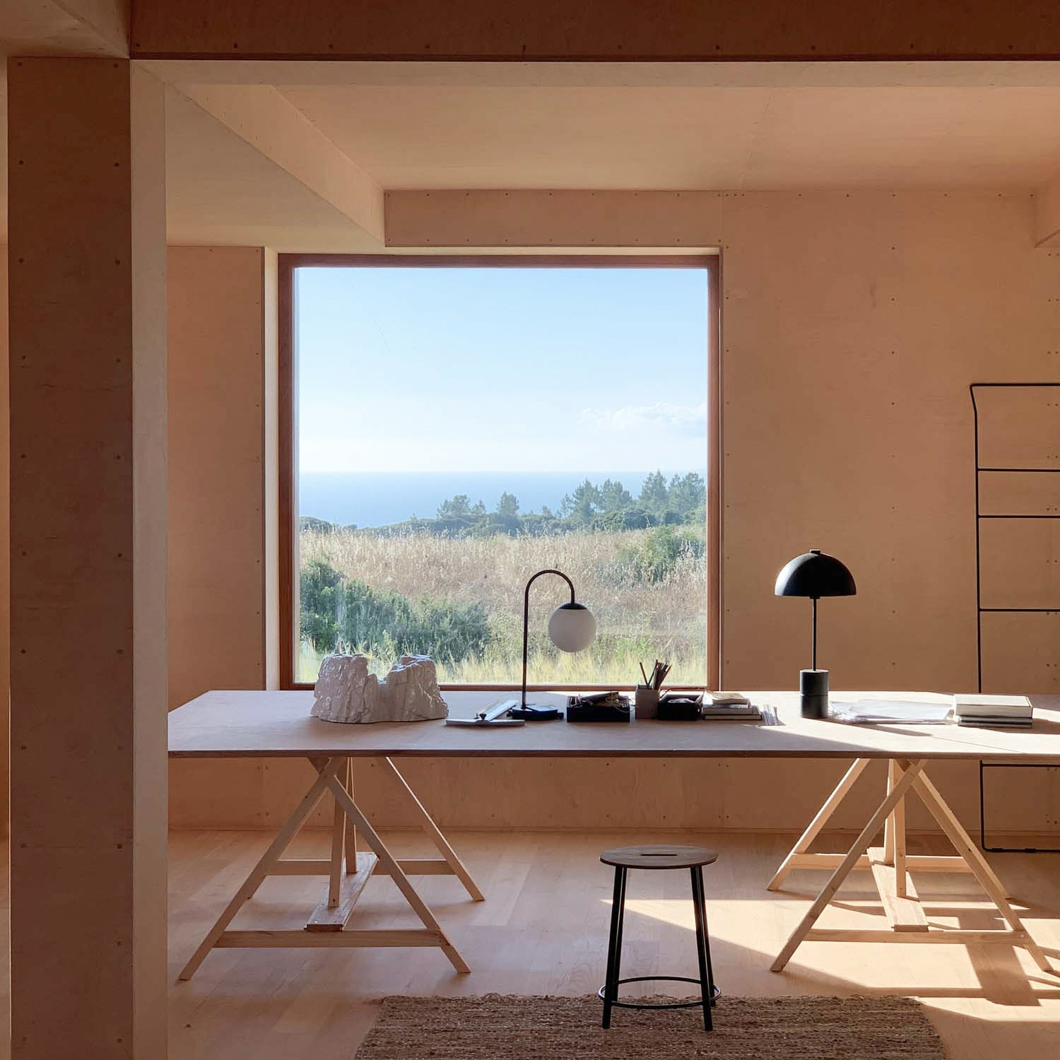 Sustainable Wooden House